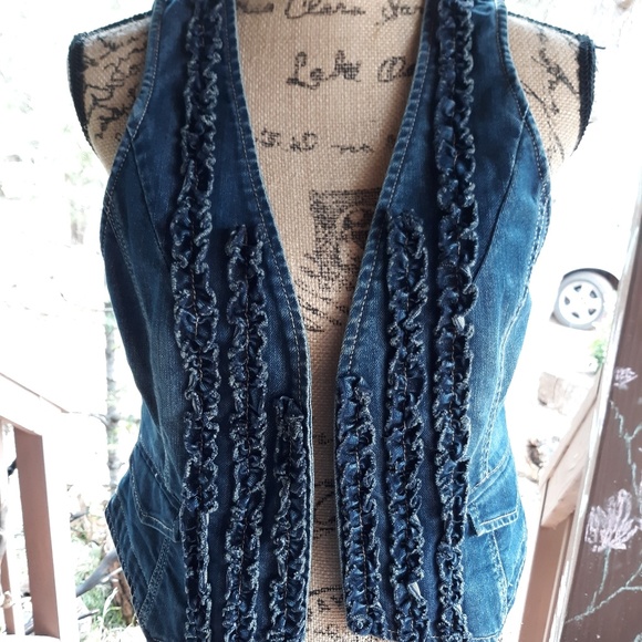 Chico's Tops - Chico's Denim Vest